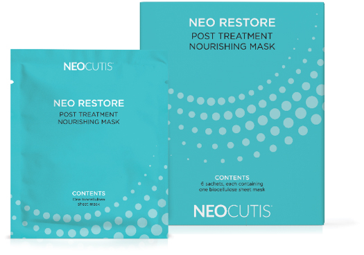 NeoRestore Mask product for post